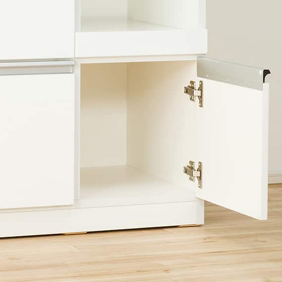 キッチンボード(レジューム 90TF-H WH/90QL-R WH) 17枚目画像