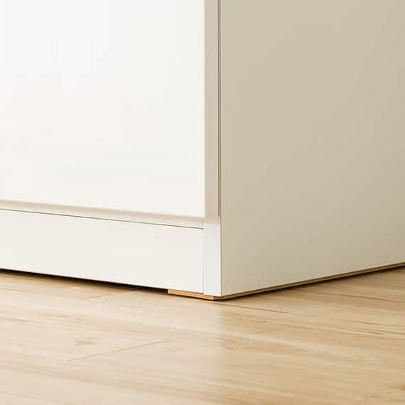 キッチンボード(レジューム 90TF-H WH/90QL-R WH) 19枚目画像