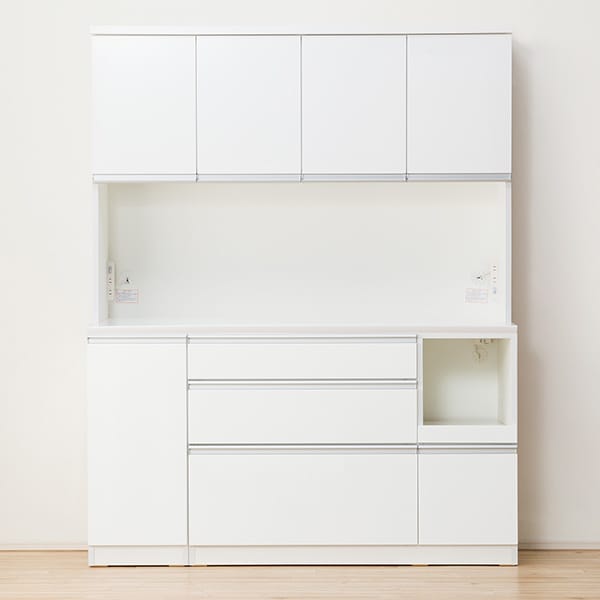 キッチンボード(レジューム 150TF-H WH/150SL-R WH) | ニトリネット