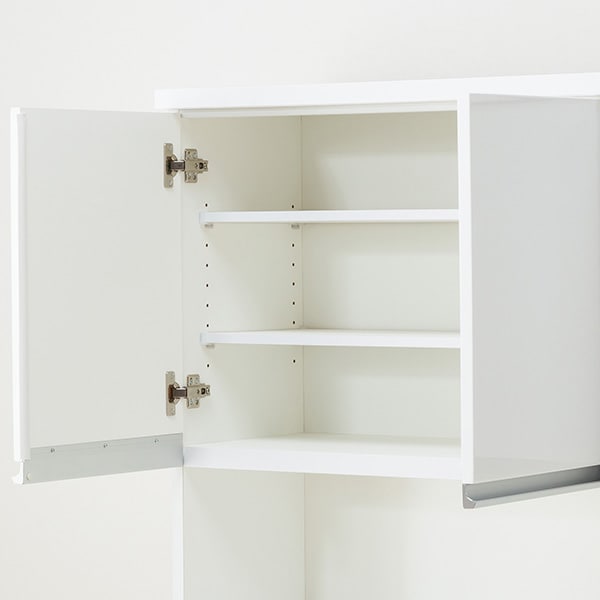 キッチンボード(レジューム 150TF-H WH/150QL-R WH) | ニトリネット