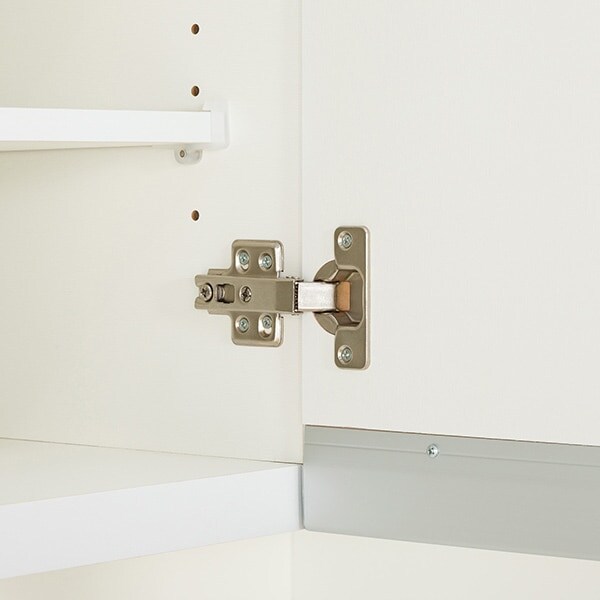 キッチンボード( レジューム120-2TF-H WH/120-2SL-R WH） | ニトリ