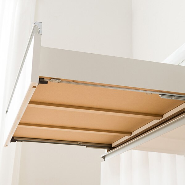 キッチンボード( レジューム120-2TF-H WH/120-2QH-R WH） | ニトリ