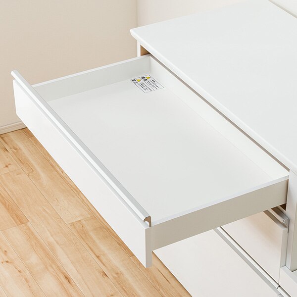 キッチンボード( レジューム120-2TF-H WH/120-2QL-R WH） | ニトリ