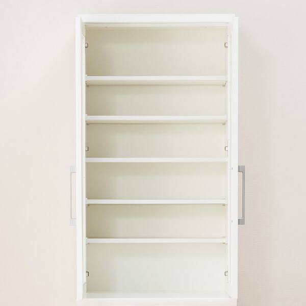食器棚(レジューム 60TG-H WH/60TL WH) | ニトリネット【公式】 家具 食器棚(レジューム 60TG-H WH/60TL WH) | ニトリネット【公式】 家具