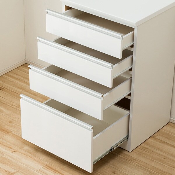 【希少❗】ミニホーロー　コランダーセット 食器棚(レジューム 60TG-H WH/60SH WH) | ニトリネット【公式】 家具