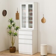 食器棚(レジューム 60TG-H/60)【期間限定価格:11/26~1/5まで】