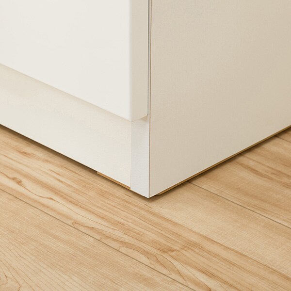 食器棚(レジューム 60TG-H WH/60QL WH) | ニトリネット【公式