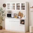 キッチンボード(レジューム 150TG-H WH/150TL-R WH) 1枚目画像