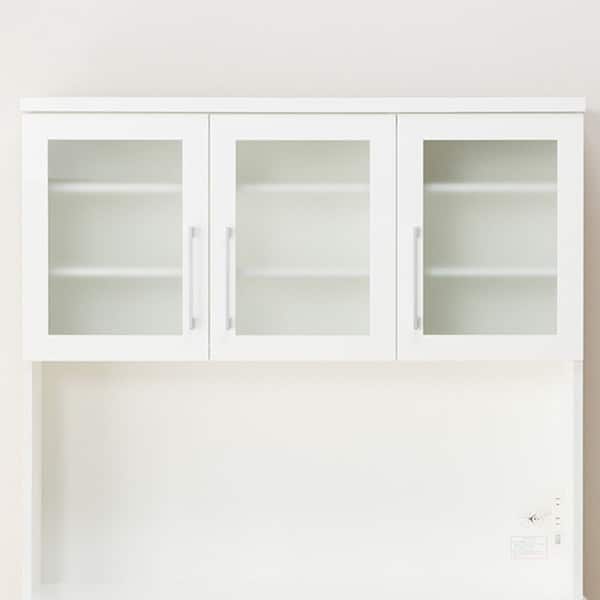 キッチンボード( レジューム120-2TG-H WH/120-2TL-R WH） | ニトリ