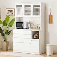 キッチンボード(レジューム120-2TG-H/120-2-R)