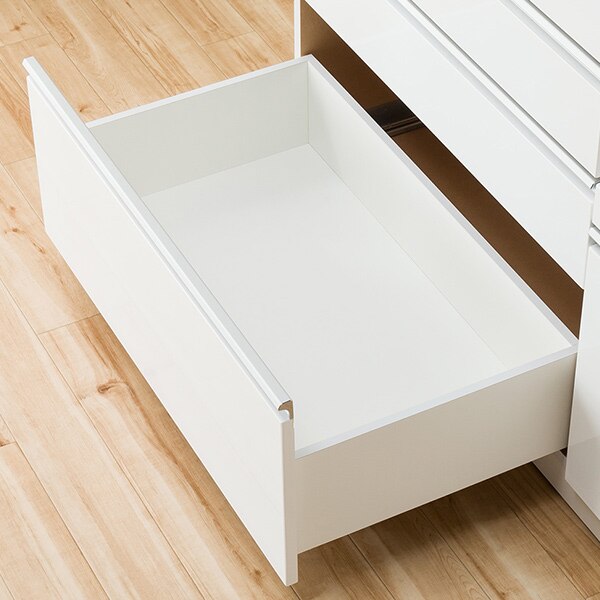 ニトリ　カップボード【レジューム120-2QH-R WH】 最終値下げ！！ ニトリ（NITORI） キッチンカウンター(レジューム120-2QH-R WH) 限定