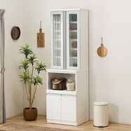 食器棚(レジューム 60AG-H/60)【期間限定価格:11/26~1/5まで】