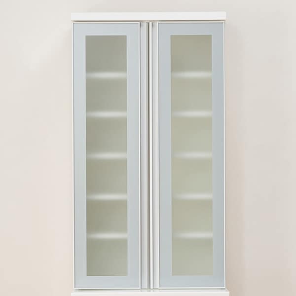 食器棚(レジューム 60AG-H WH/60TL WH) | ニトリネット【公式】 家具