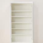 食器棚(レジューム 60AG-H WH/60SL WH) 5枚目画像