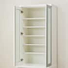 食器棚(レジューム 60AG-H WH/60SL WH) 6枚目画像