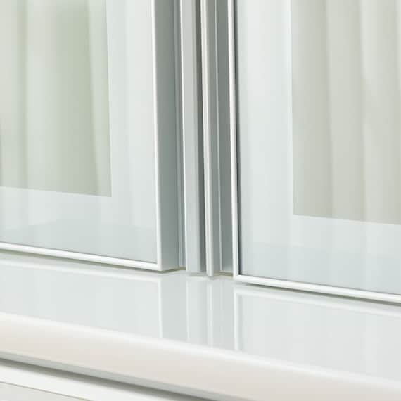 食器棚(レジューム 60AG-H WH/60SL WH) 7枚目画像