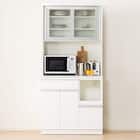 キッチンボード(レジューム 90AG-S WH/90TL-R WH) 1枚目画像