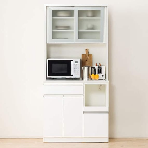 キッチンボード(レジューム 90AG-S WH/90TL-R WH) 1枚目画像