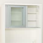 キッチンボード(レジューム 90AG-S WH/90SL-R WH) 5枚目画像