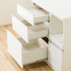 キッチンボード(レジューム 90AG-S WH/90SL-R WH) 9枚目画像