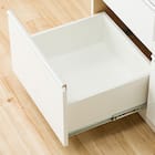 キッチンボード(レジューム 90AG-S WH/90SL-R WH) 12枚目画像