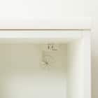 キッチンボード(レジューム 90AG-S WH/90SL-R WH) 13枚目画像