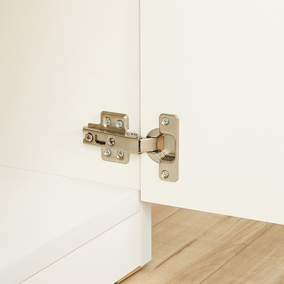 キッチンボード(レジューム 90AG-S WH/90SL-R WH) 16枚目画像