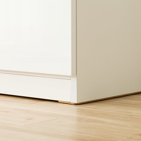 キッチンボード(レジューム 90AG-S WH/90SL-R WH) 17枚目画像