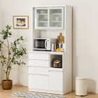 キッチンボード(レジューム 90AG-S WH/90QH-R WH) 1枚目画像