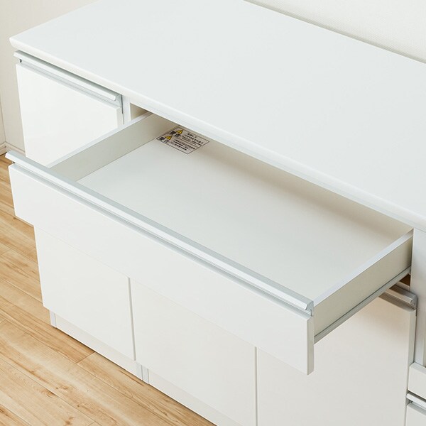 【まめまる】【使用半年程度】ニトリ　キッチンボード　レジューム　150 まめまる様専用】【使用半年程度】ニトリ キッチンボード