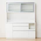 キッチンボード(レジューム 150AG-S WH/150SL-R WH) 2枚目画像