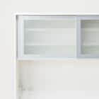 キッチンボード(レジューム 150AG-S WH/150SL-R WH) 3枚目画像