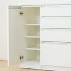 キッチンボード(レジューム 150AG-S WH/150SL-R WH) 8枚目画像