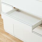 キッチンボード(レジューム 150AG-S WH/150SL-R WH) 9枚目画像