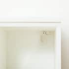 キッチンボード(レジューム 150AG-S WH/150SL-R WH) 12枚目画像