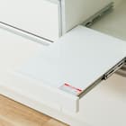 キッチンボード(レジューム 150AG-S WH/150SL-R WH) 13枚目画像