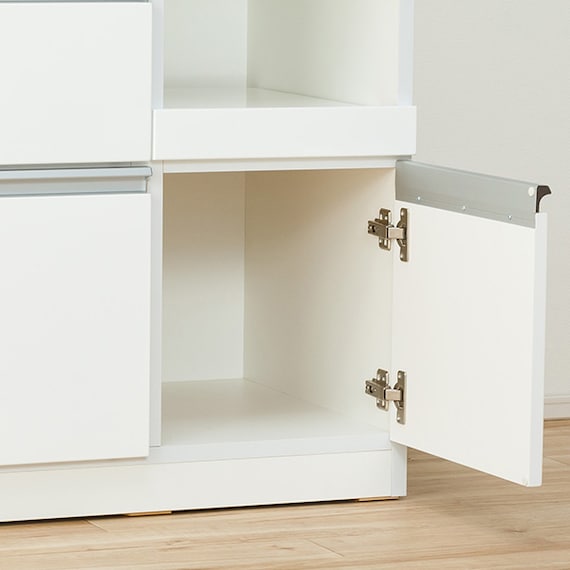 キッチンボード(レジューム 150AG-S WH/150SL-R WH) 14枚目画像