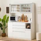 キッチンボード(レジューム 150AG-S WH/150QH-R WH) 1枚目画像