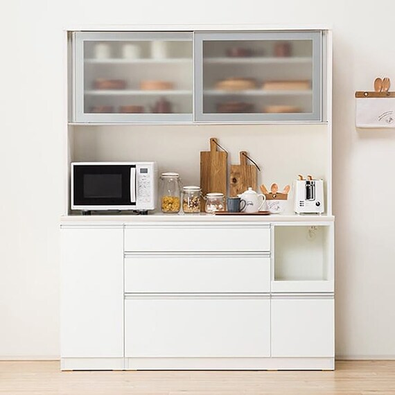 キッチンボード(レジューム 150AG-S WH/150QL-R WH) 1枚目画像