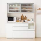 キッチンボード(レジューム 150AG-S WH/150QL-R WH) 1枚目画像