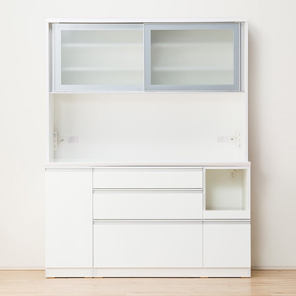 キッチンボード(レジューム 150AG-S WH/150QL-R WH)通販 | ニトリネット【公式】 家具・インテリア通販