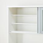 キッチンボード(レジューム 150AG-S WH/150QL-R WH) 4枚目画像