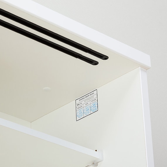 キッチンボード(レジューム 150AG-S WH/150QL-R WH) 5枚目画像