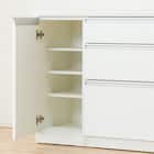 キッチンボード(レジューム 150AG-S WH/150QL-R WH) 8枚目画像