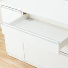 キッチンボード(レジューム 150AG-S WH/150QL-R WH) 10枚目画像
