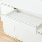 キッチンボード(レジューム 150AG-S WH/150QL-R WH) 10枚目画像
