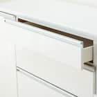 キッチンボード(レジューム 150AG-S WH/150QL-R WH) 13枚目画像