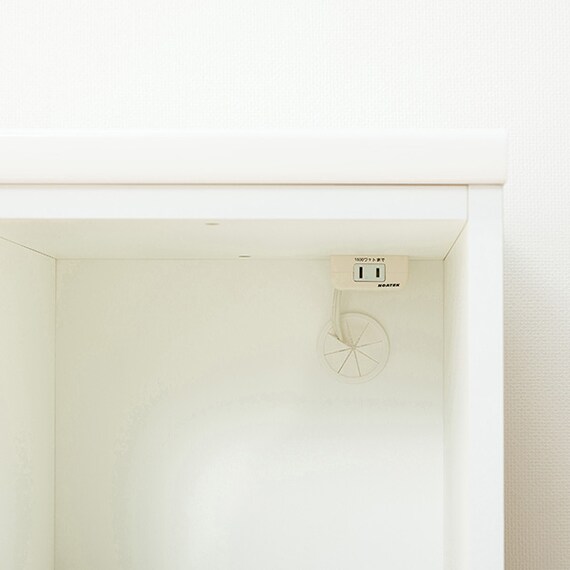 キッチンボード(レジューム 150AG-S WH/150QL-R WH) 15枚目画像