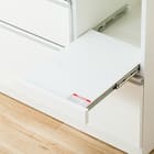 キッチンボード(レジューム 150AG-S WH/150QL-R WH) 16枚目画像