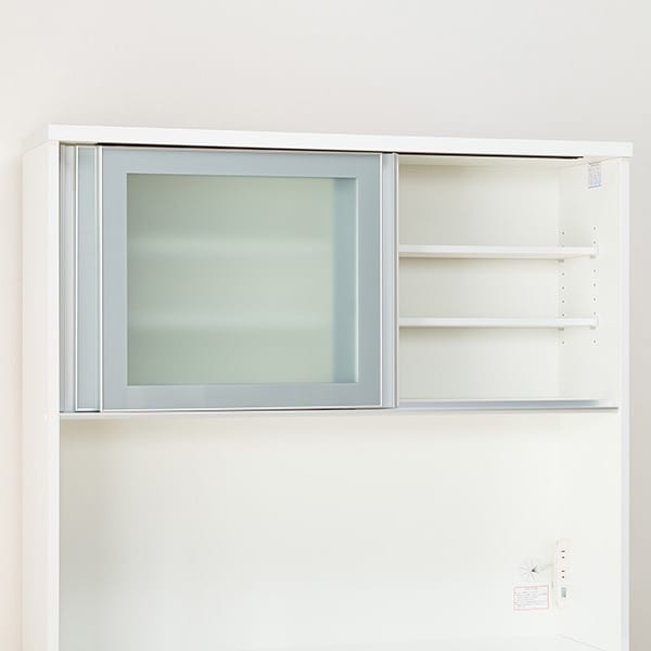 キッチンボード( レジューム120-2AG-S WH/120-2TH-R WH）通販 | ニトリ 